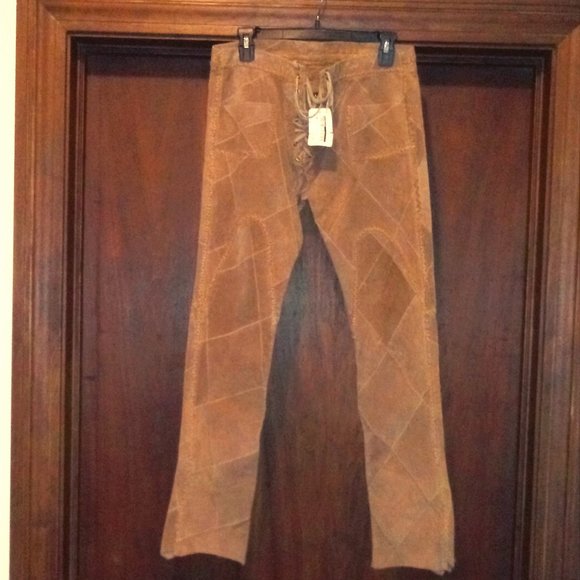 (Made For Slash)Alan Michael USA Suede Leather - Picture 1 of 8